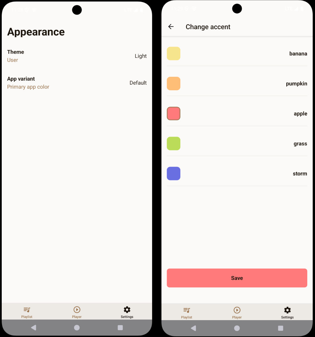 Android app